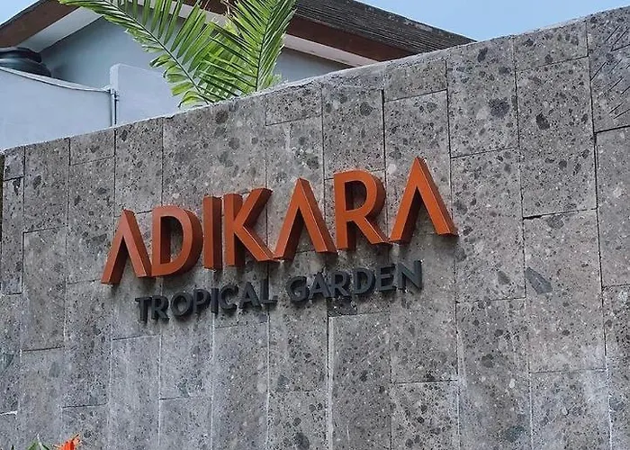 Adikara Tropical Garden 別荘